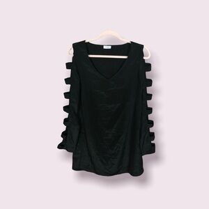 Tobi black tunic